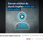 Quarks (WDR): Darum schützt du durch Impfen nicht nur dich selbst (Social Video)