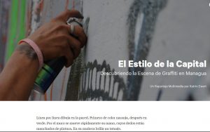 Inside Managua: Multimedia-Reportage zur Graffitiszene in Managua (Spanisch)